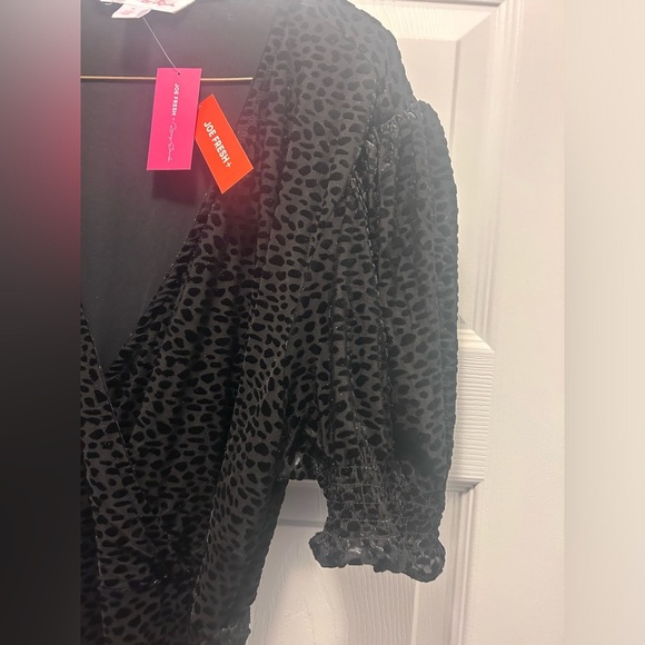 NWT Roxy Earle x Joe Fresh Velvet Dress - Picture 8 of 9